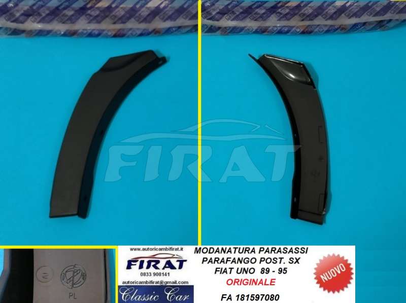 MODANATURA PARASASSI FIAT UNO 89 - 95 POST.SX (181597080)